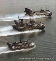 Military Hovercraft with the Royal Navy